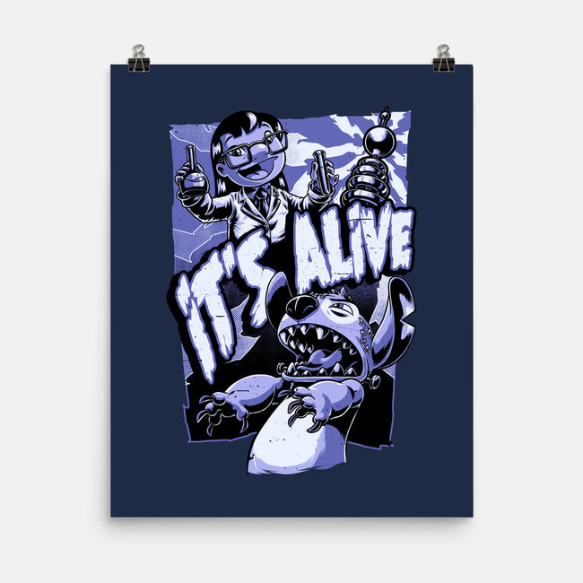 Experiment Alien Monster-None-Matte-Poster-Studio Mootant