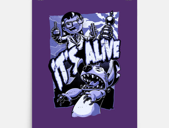 Experiment Alien Monster