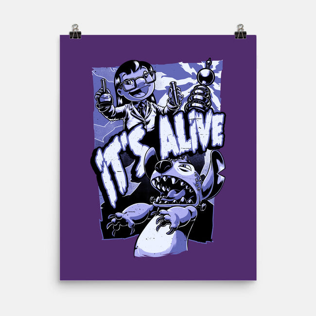 Experiment Alien Monster-None-Matte-Poster-Studio Mootant