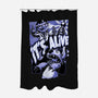 Experiment Alien Monster-None-Polyester-Shower Curtain-Studio Mootant