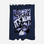 Experiment Alien Monster-None-Polyester-Shower Curtain-Studio Mootant