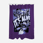 Experiment Alien Monster-None-Polyester-Shower Curtain-Studio Mootant