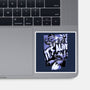 Experiment Alien Monster-None-Glossy-Sticker-Studio Mootant