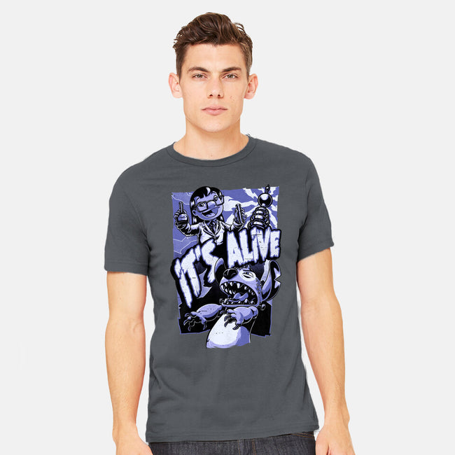 Experiment Alien Monster-Mens-Heavyweight-Tee-Studio Mootant
