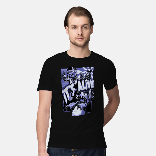 Experiment Alien Monster-Mens-Premium-Tee-Studio Mootant