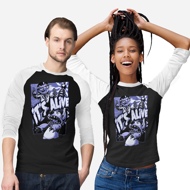 Experiment Alien Monster-Unisex-Baseball-Tee-Studio Mootant
