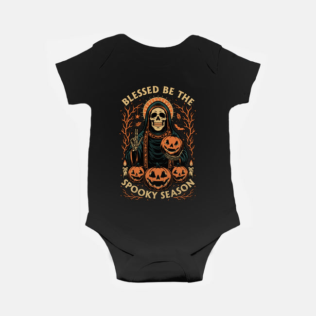 Blessed Spooky Season-Baby-Basic-Onesie-Studio Mootant