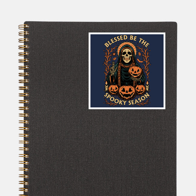 Blessed Spooky Season-None-Glossy-Sticker-Studio Mootant