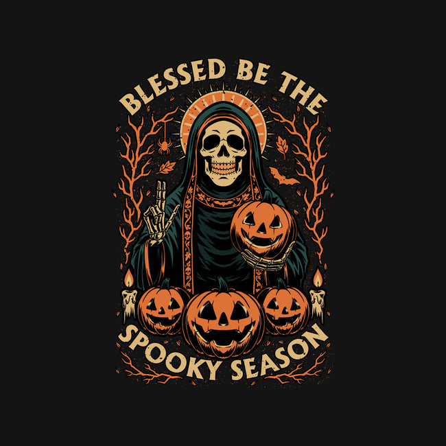 Blessed Spooky Season-Unisex-Kitchen-Apron-Studio Mootant