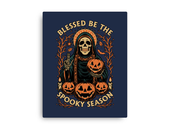 Blessed Spooky Season
