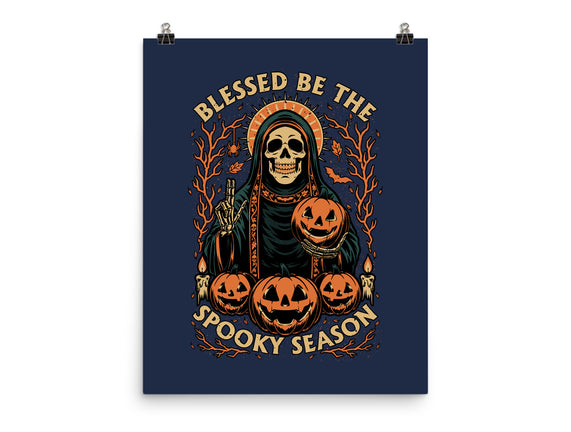 Blessed Spooky Season