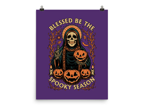 Blessed Spooky Season