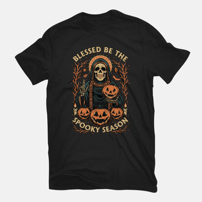 Blessed Spooky Season-Mens-Heavyweight-Tee-Studio Mootant