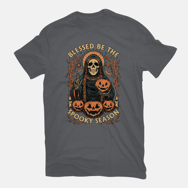 Blessed Spooky Season-Mens-Heavyweight-Tee-Studio Mootant