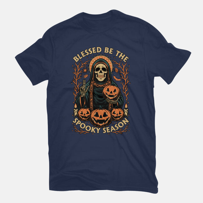 Blessed Spooky Season-Mens-Heavyweight-Tee-Studio Mootant