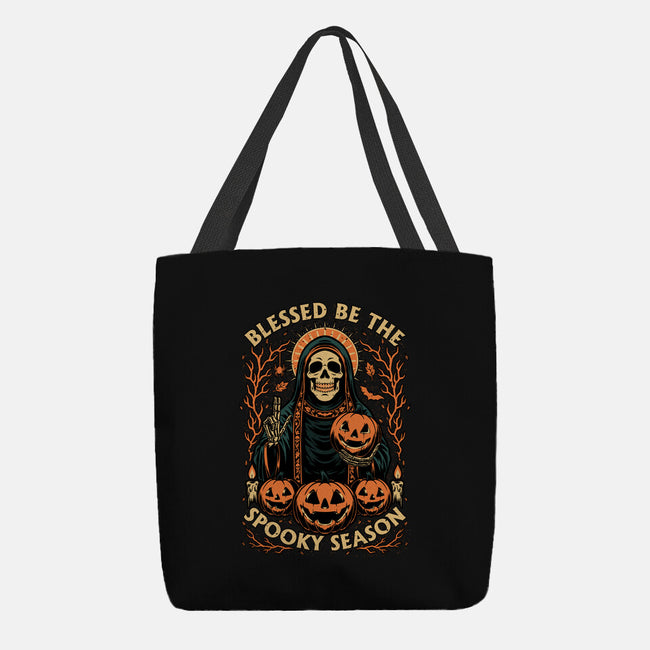 Blessed Spooky Season-None-Basic Tote-Bag-Studio Mootant
