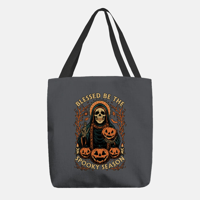 Blessed Spooky Season-None-Basic Tote-Bag-Studio Mootant
