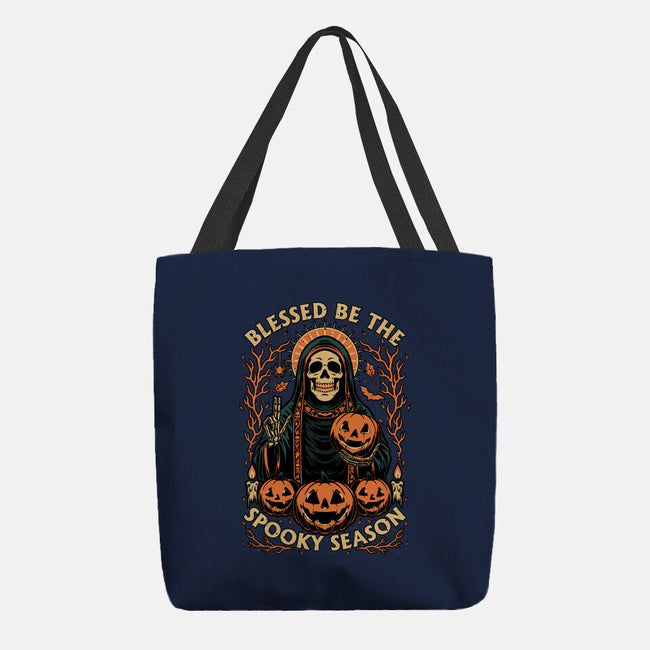 Blessed Spooky Season-None-Basic Tote-Bag-Studio Mootant