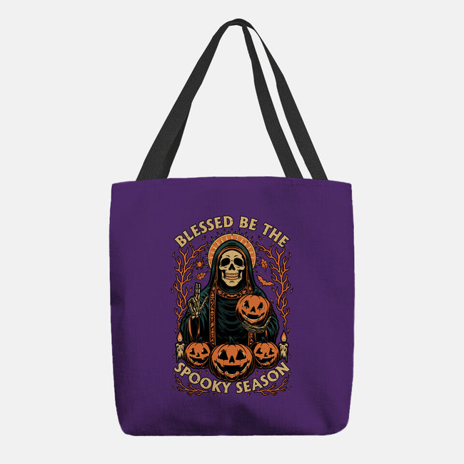 Blessed Spooky Season-None-Basic Tote-Bag-Studio Mootant