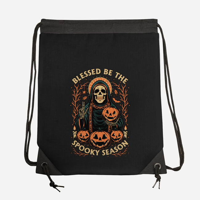Blessed Spooky Season-None-Drawstring-Bag-Studio Mootant