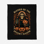 Blessed Spooky Season-None-Fleece-Blanket-Studio Mootant