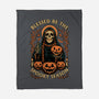 Blessed Spooky Season-None-Fleece-Blanket-Studio Mootant
