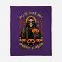 Blessed Spooky Season-None-Fleece-Blanket-Studio Mootant