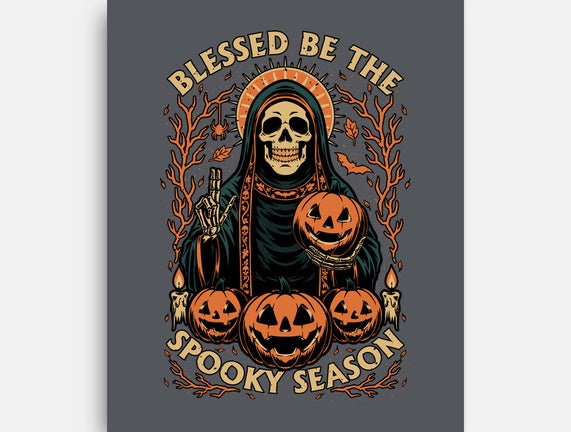 Blessed Spooky Season