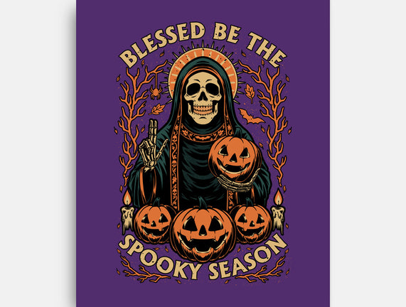 Blessed Spooky Season