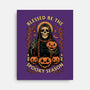 Blessed Spooky Season-None-Stretched-Canvas-Studio Mootant