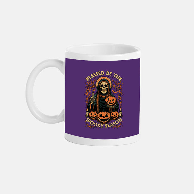 Blessed Spooky Season-None-Mug-Drinkware-Studio Mootant