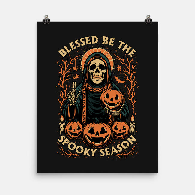 Blessed Spooky Season-None-Matte-Poster-Studio Mootant