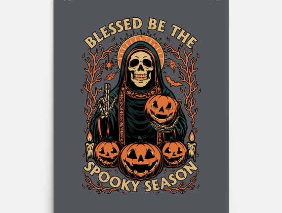 Blessed Spooky Season