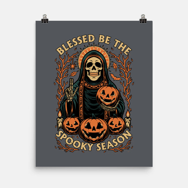 Blessed Spooky Season-None-Matte-Poster-Studio Mootant
