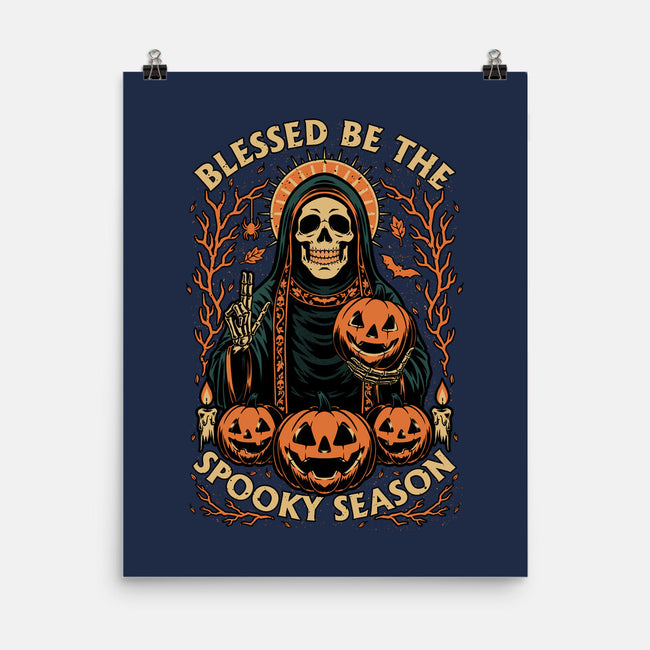 Blessed Spooky Season-None-Matte-Poster-Studio Mootant
