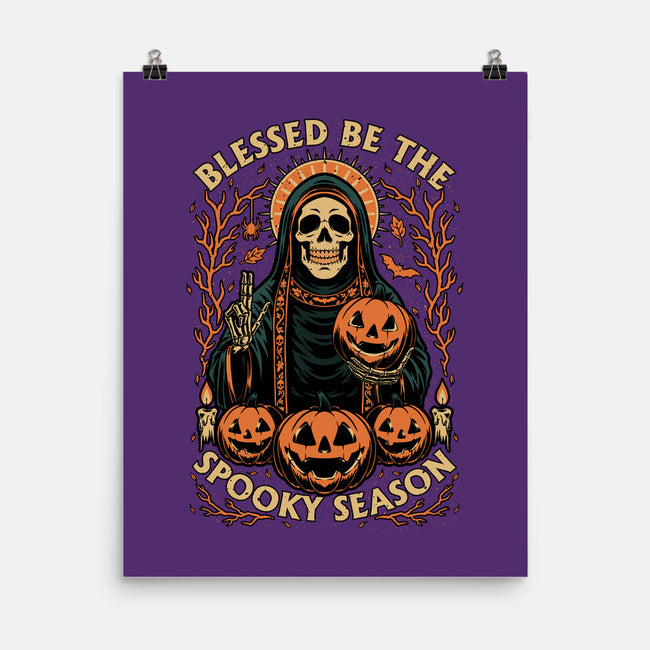 Blessed Spooky Season-None-Matte-Poster-Studio Mootant