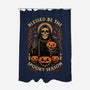 Blessed Spooky Season-None-Polyester-Shower Curtain-Studio Mootant