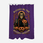 Blessed Spooky Season-None-Polyester-Shower Curtain-Studio Mootant