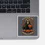 Blessed Spooky Season-None-Glossy-Sticker-Studio Mootant