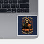 Blessed Spooky Season-None-Glossy-Sticker-Studio Mootant
