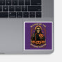 Blessed Spooky Season-None-Glossy-Sticker-Studio Mootant