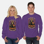 Blessed Spooky Season-Unisex-Crew Neck-Sweatshirt-Studio Mootant