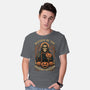 Blessed Spooky Season-Mens-Basic-Tee-Studio Mootant