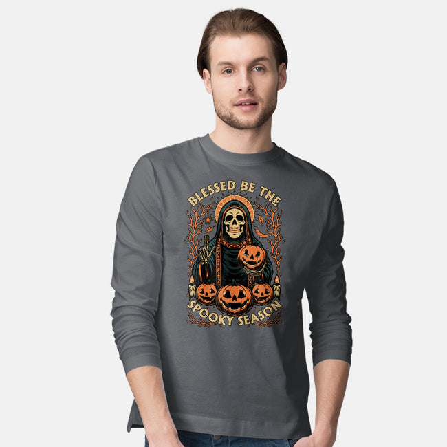 Blessed Spooky Season-Mens-Long Sleeved-Tee-Studio Mootant