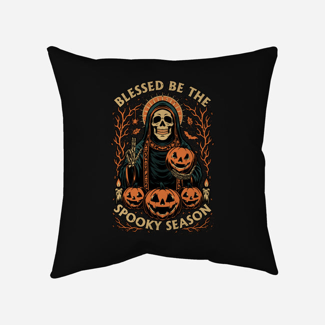 Blessed Spooky Season-None-Removable Cover w Insert-Throw Pillow-Studio Mootant