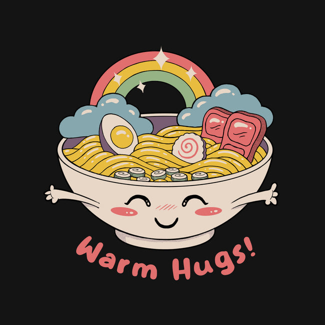 Warm Ramen Hugs-None-Removable Cover w Insert-Throw Pillow-vp021