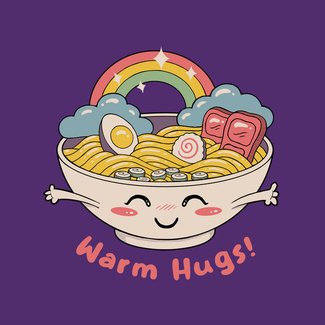Warm Ramen Hugs-None-Removable Cover w Insert-Throw Pillow-vp021