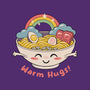Warm Ramen Hugs-None-Removable Cover w Insert-Throw Pillow-vp021