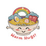 Warm Ramen Hugs-None-Removable Cover w Insert-Throw Pillow-vp021