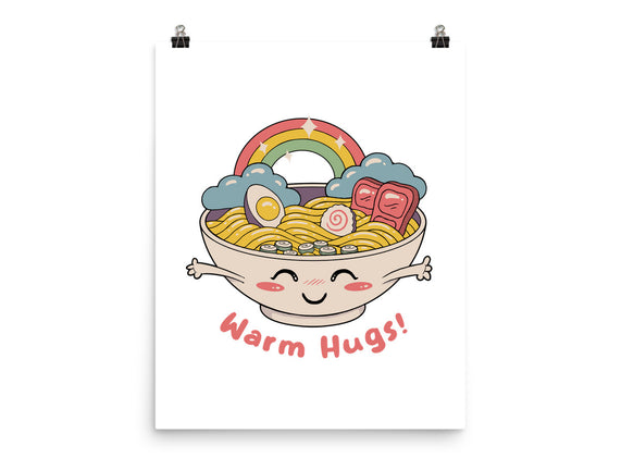 Warm Ramen Hugs